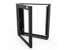 PENN-ELCOM 6U Hinged Wall Frame