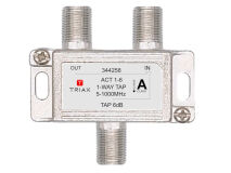 TRIAX ACT1-6 1 Way F Type Tap (5-1000MHz)