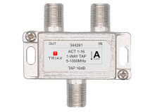 TRIAX ACT1-16 1 Way F Type Tap (5-1000MHz)