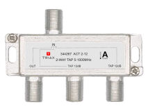 TRIAX ACT2-12 2 Way F Type Tap (5-1000MHz)