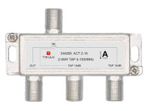 TRIAX ACT2-16 2 Way F Type Tap (5-1000MHz)