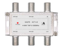 TRIAX ACT4-8 4 Way F Type Tap (5-1000MHz)