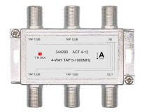 TRIAX ACT4-12 4 Way F Type Tap (5-1000MHz)