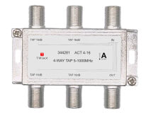 TRIAX ACT4-16 4 Way F Type Tap (5-1000MHz)