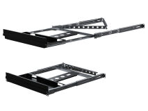 ALL-RACK KVM Shelf Black