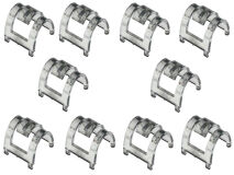2N IP Force Plastic Clear Button