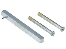 2N Fortis Handle - Spindle 9mm - 93-101mm