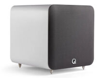 (1) QSUB80 Subwoofer Satin White (Single)