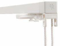 SILENT GLISS Cord Operated Curtain Track