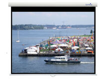 SAPPHIRE 100" Pull Down Projector Screen