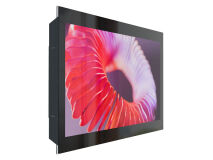AQUAVISION 75" 4K Pinnacle Black Glass