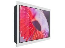AQUAVISION 55" 4K Elite Polar White Glass
