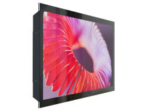 AQUAVISION 65" 4K Elite Black Glass