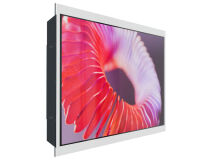 AQUAVISION 75" 4K Elite Polar White Glass
