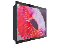 AQUAVISION 86" 4K Elite Black Glass