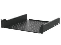 PENN-ELCOM 2U 465mm Deep Sliding Shelf