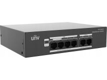 UNV 4 Port Gigabits PoE Switch + 2 Uplink