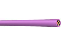 150m WEBRO 14/4 LSZH Speaker Cable VIOLET