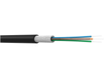 (m) 4 Fibre OM3 Tight Buffered LSNH BLACK