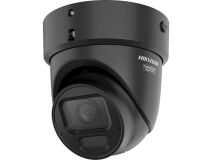 HIKVISION 4MP IP AcuSense Turret Camera BK