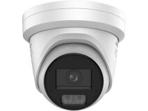 HIKVISION 16MP AcuSense StrobeLight Turret