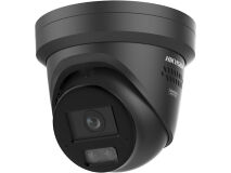 HIKVISION 16MP AcuSense StrobeLt Turr BLK