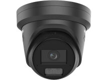 HIKVISION 12MP AcuSense StrobeLt Turr BLK