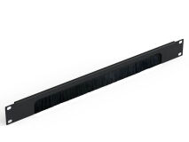 PENN-ELCOM 1U Open Rack Cable Entry Panel