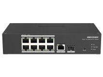HIKVISION 8 Port Smart Harsh PoE Switch