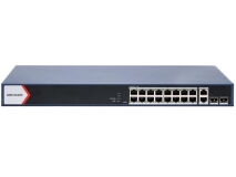 HIKVISION 16 Port Gigabit Smart POE Switch