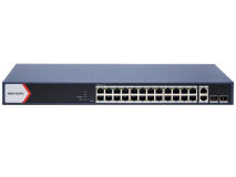 HIKVISION 24 Port Gigabit Smart POE Switch