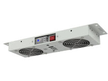 ALL-RACK 2 Way Rackmount Analog Thermostat
