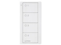 LUTRON Pico 4 Button Shade Switch WHITE