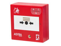 ASYRA Manual Call Point - RED