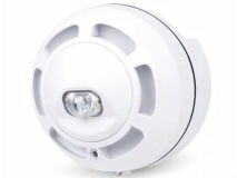 ASYRA Wireless Sounder/Strobe VAD WHT/WHT