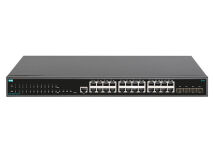 FRACARRO 24 Port PoE/PoE+ Managed Switch