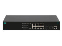 FRACARRO 8 Port PoE/PoE+ Managed Switch