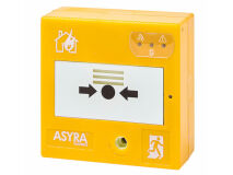ASYRA Hazard Manual Call Point - YELLOW