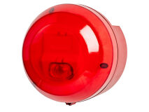ASYRA Wireless Sounder/Strobe VAD RED/RED