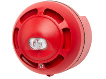ASYRA Wireless Sounder/Strobe VAD RED/RED