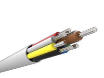 100m CQR 8 Core LSZH Alarm Cable White