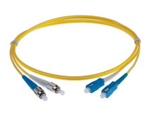 2m SM Duplex LC-LC Patch Lead Yellow