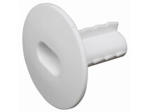 (100) Twin Cable Hole Tidy Grommet