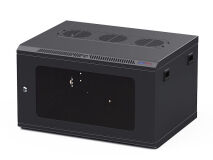 PENN-ELCOM Wall Cabinet 6U PRO Series