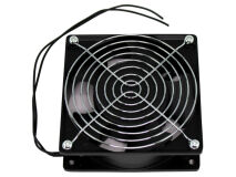 CLEAR FLOW Cabinet Fan & Power Cord