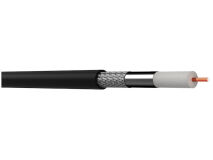 250m WEBRO WEB600 50Ω LSNH Black