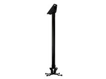 B-TECH Fixed Drop Projector Ceiling Mount