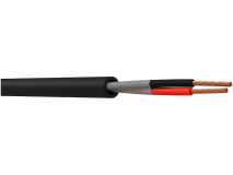 300m WEB 16/2 EXTERNAL Speaker Cable BLACK