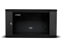 ALL-RACK Wall Cabinet 6U Textured Black