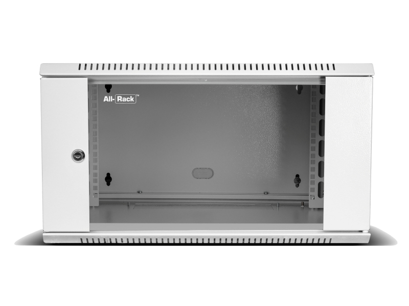 ALL-RACK Wall Cabinet 6U Textured Grey from Alltrade